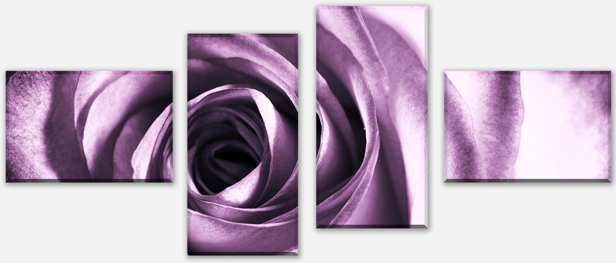 Toile civière violet rose M0051