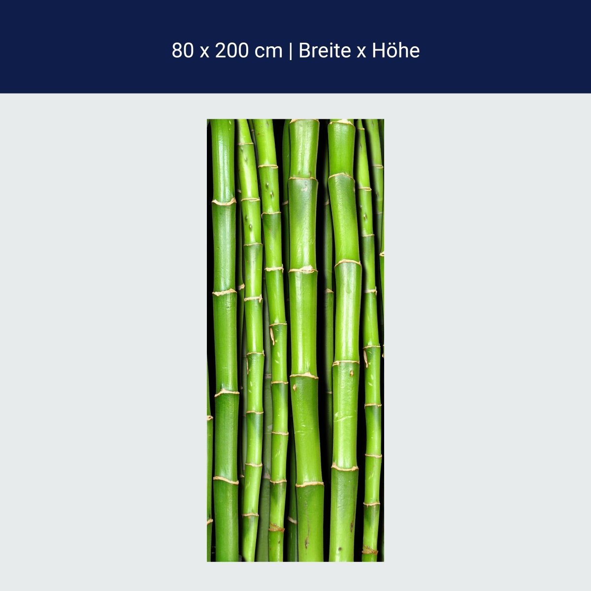 Paroi de douche en bambou M0054