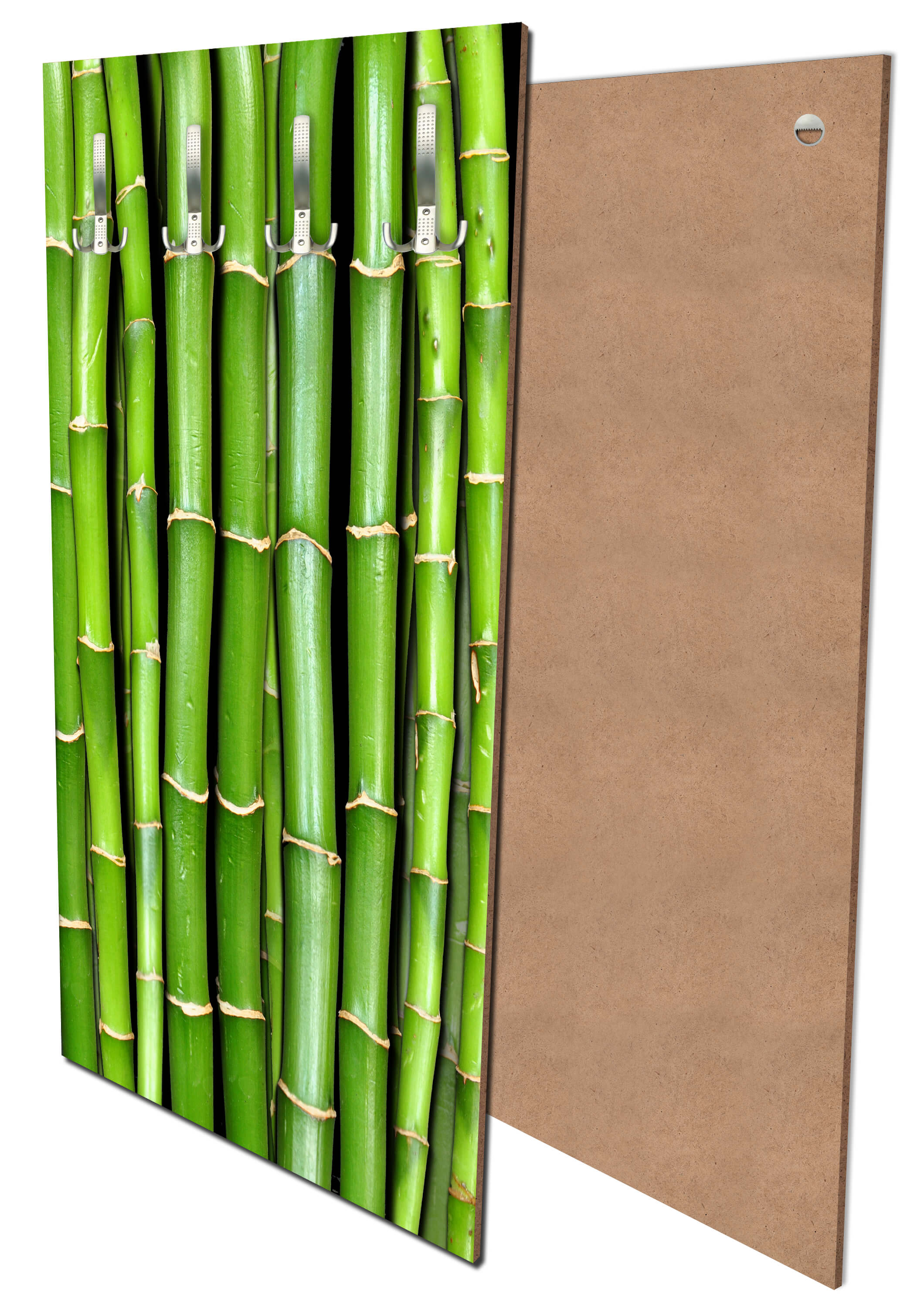 Garderobe Bambuswand M0054 entdecken - Bild 1