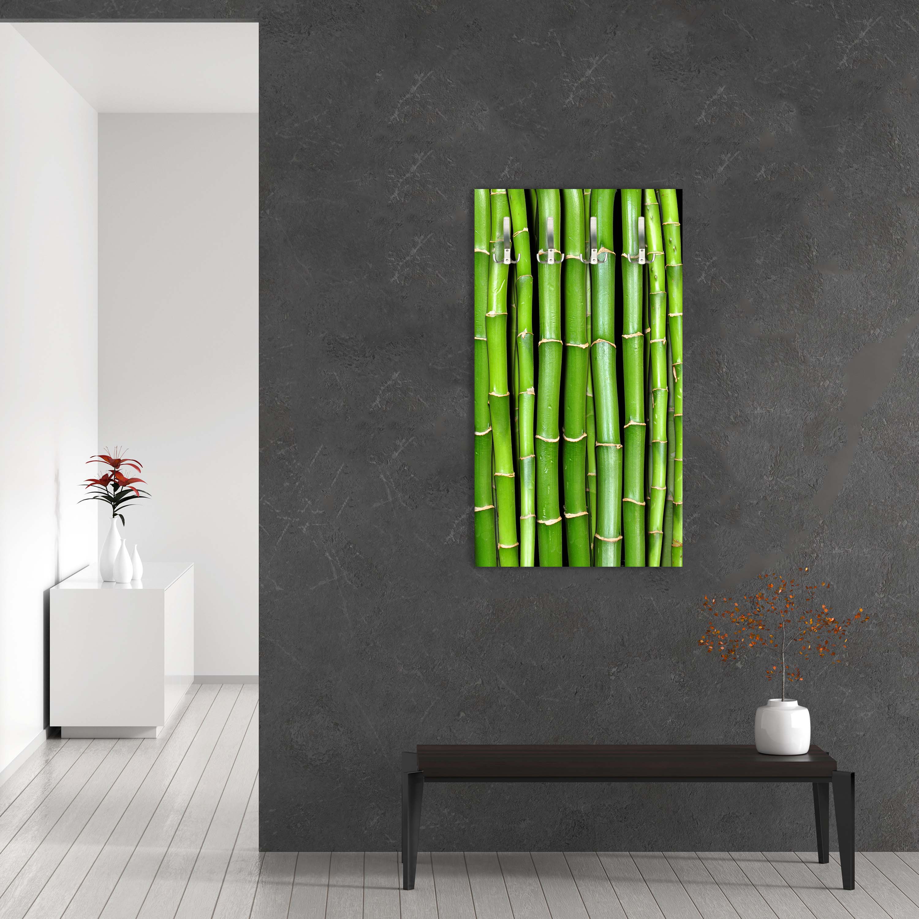 Garderobe Bambuswand M0054 entdecken - Bild 5