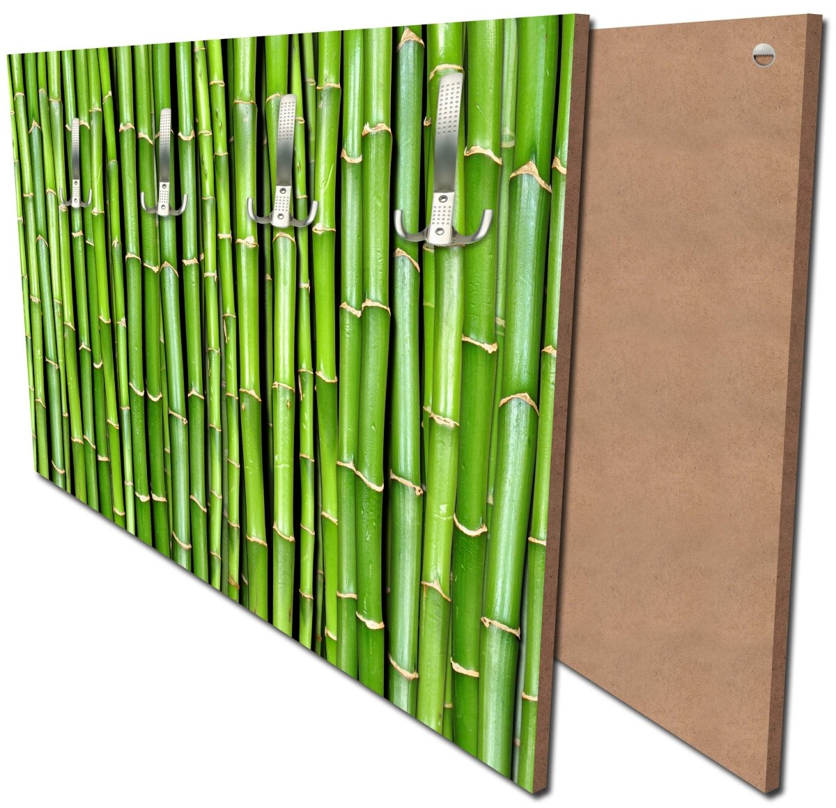 Garderobe Bambuswand M0054