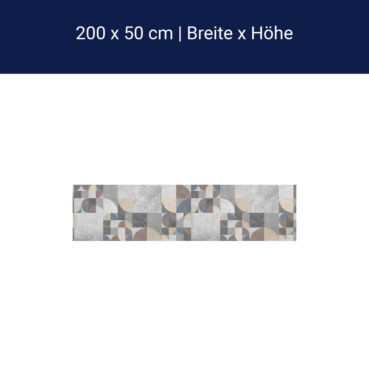 Panoramic photo wallpaper Abstract Geometry M0054