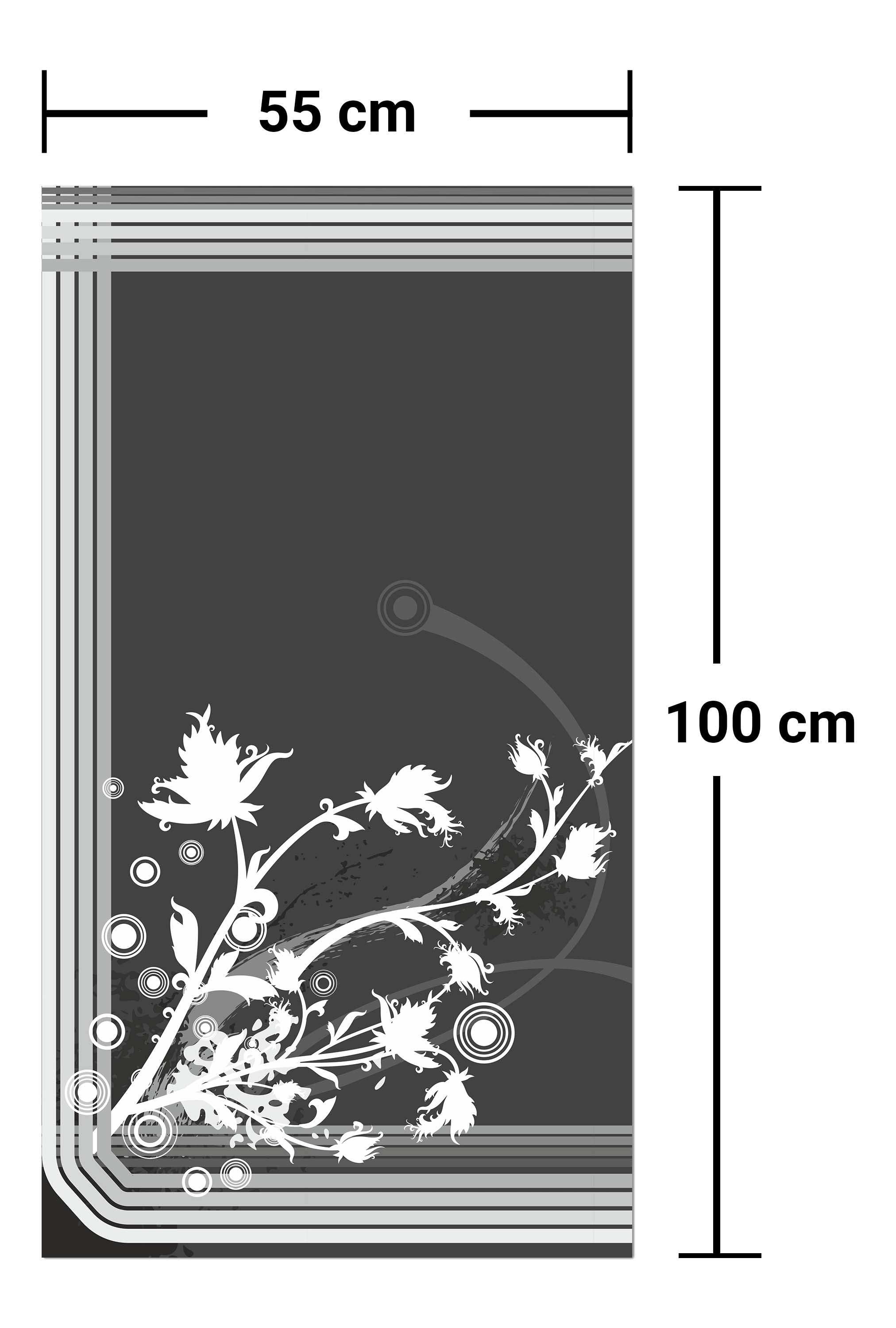 Garderobe Leon Floral Blüten M0065 entdecken - Bild 7
