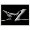 Poster sensual photo lying woman sexy erotic model M0069