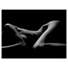 Mural acrylic glass models, sensual photo, lying woman, erotic M0070