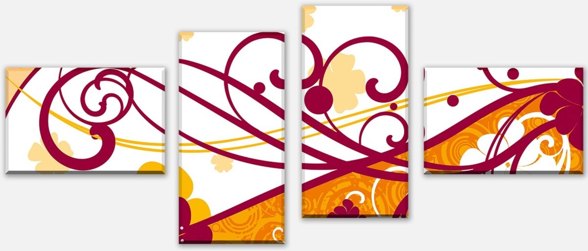 Canvas print Divider Friederike Blossoms M0080