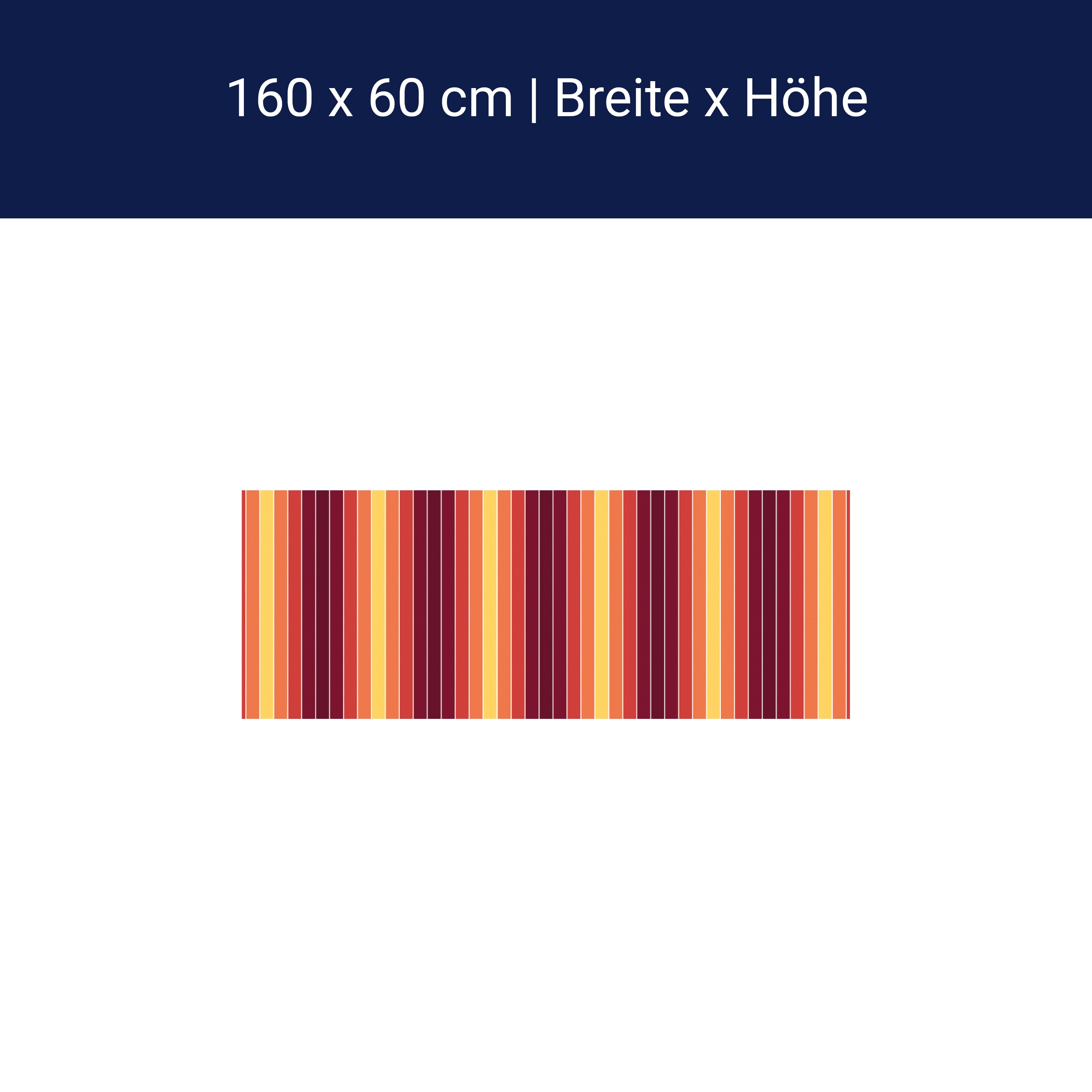 Küchenrückwand Streifen Muster M0084