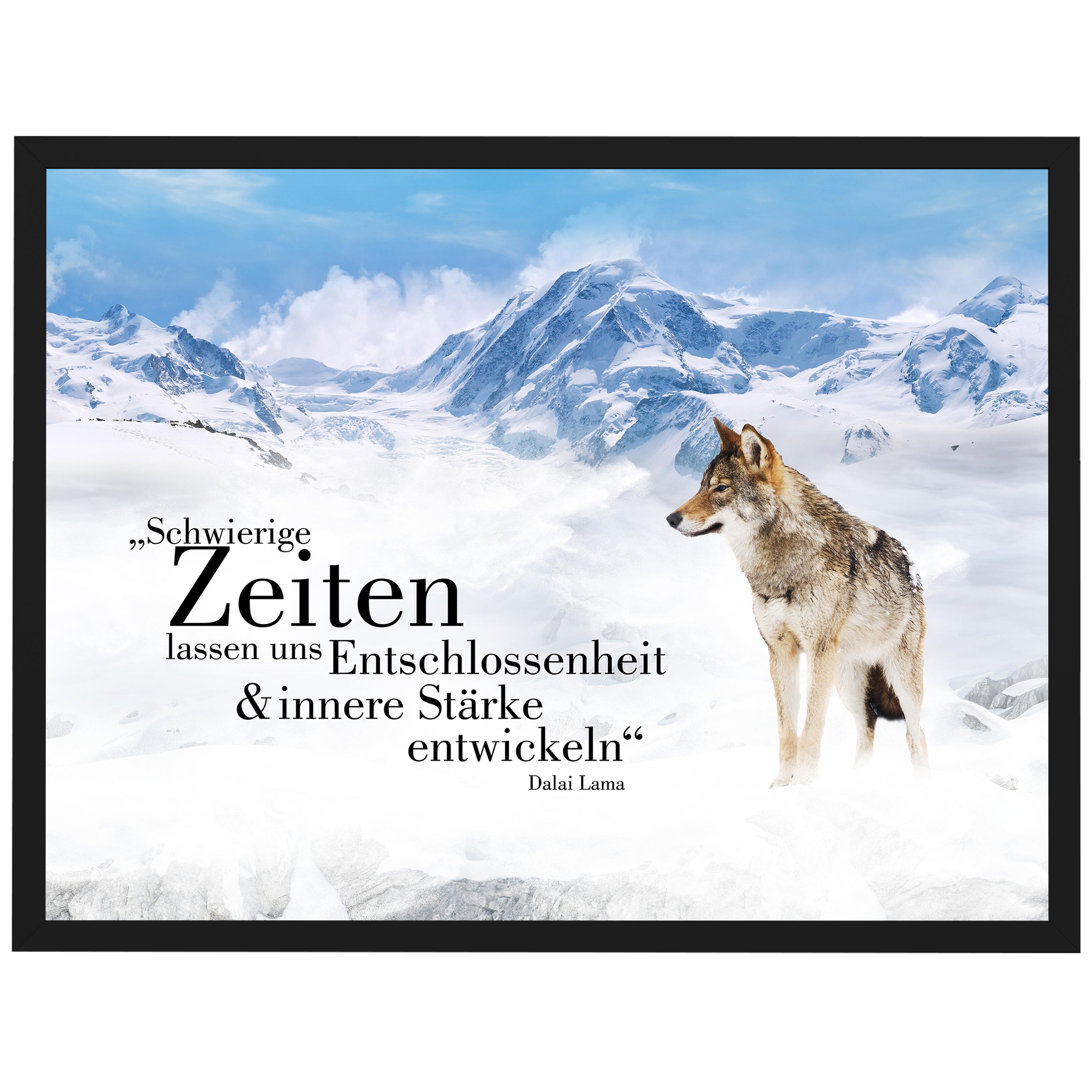 wandmotiv24 Poster, Poster - Tiere - M0084 - Bild 1