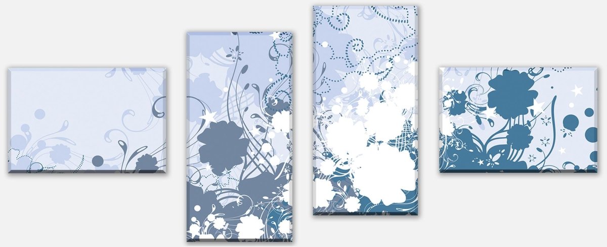 Civière en toile Mia Blossoms M0085