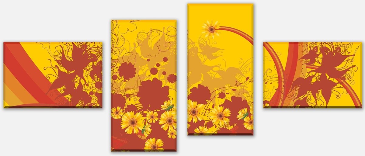 Canvas divider Sophie Blossoms M0086