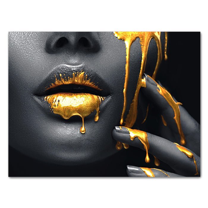 Leinwandbild Lippen, Querformat M0086 kaufen - Bild 1
