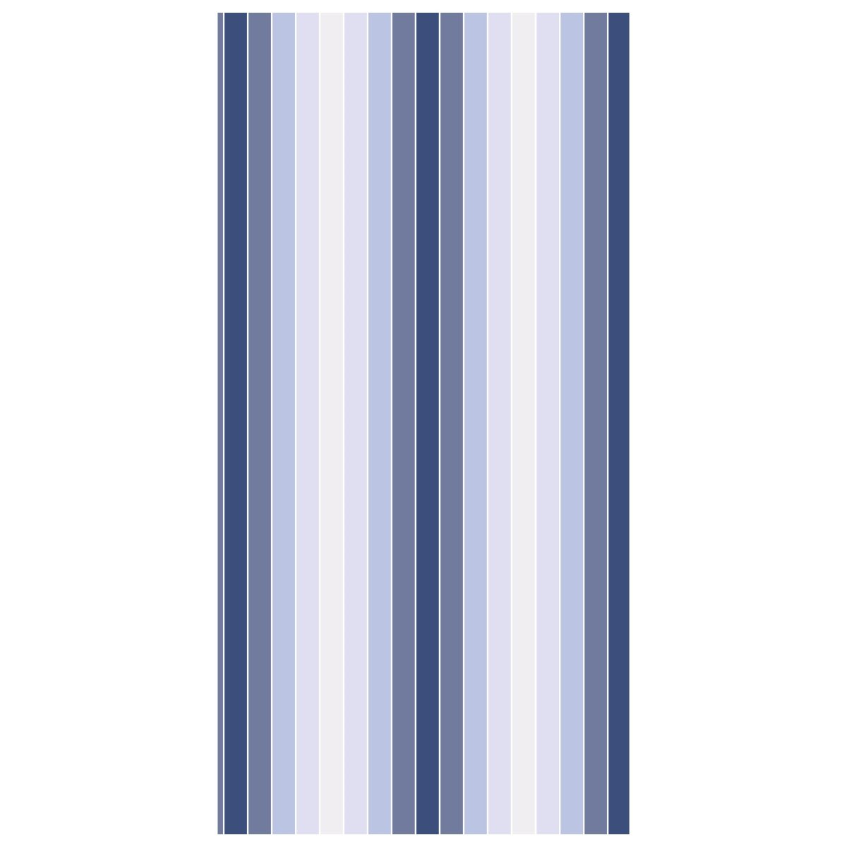 Türtapete Mattes Blau Muster M0088 - Bild 2
