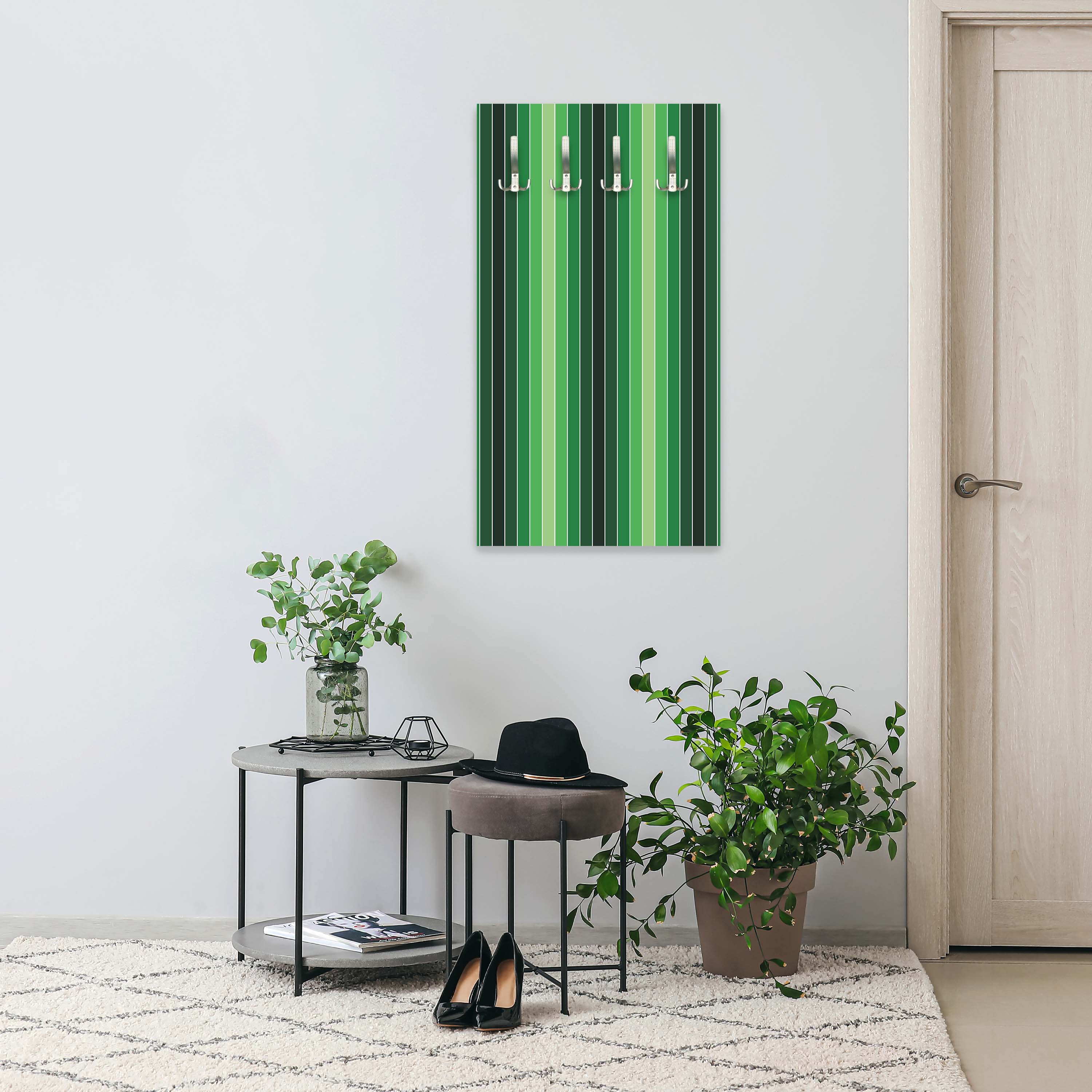 Garderobe Frisches Grün Muster M0090 entdecken - Bild 6
