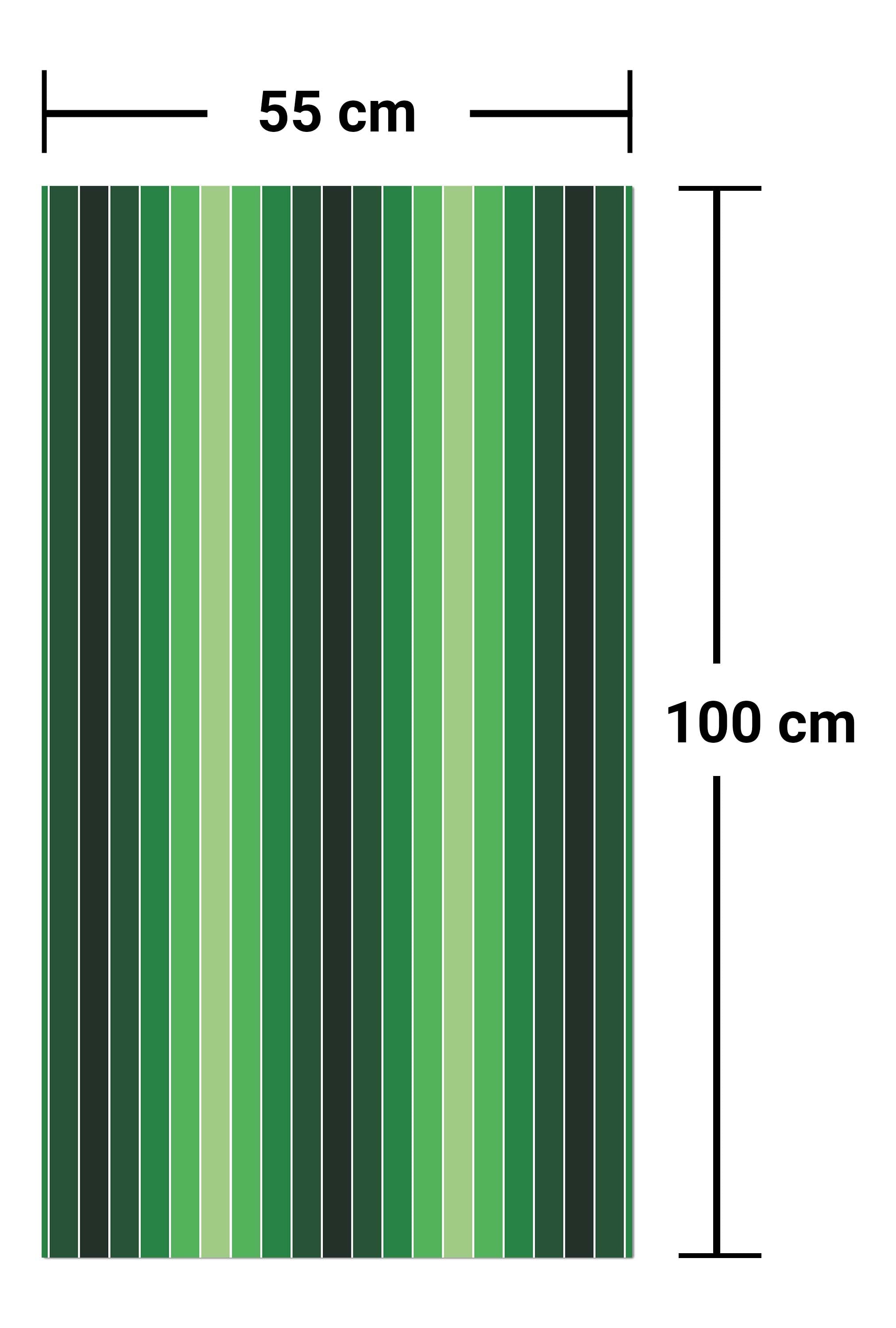Garderobe Frisches Grün Muster M0090 entdecken - Bild 7