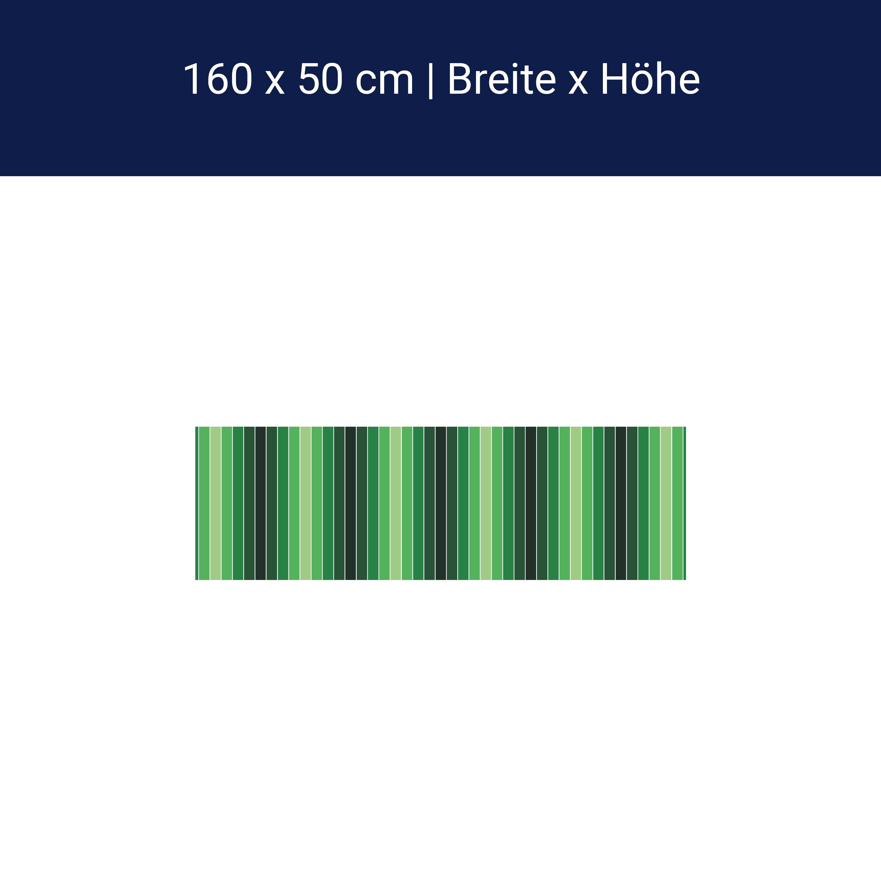 Küchenrückwand Frisches Grün Muster M0090