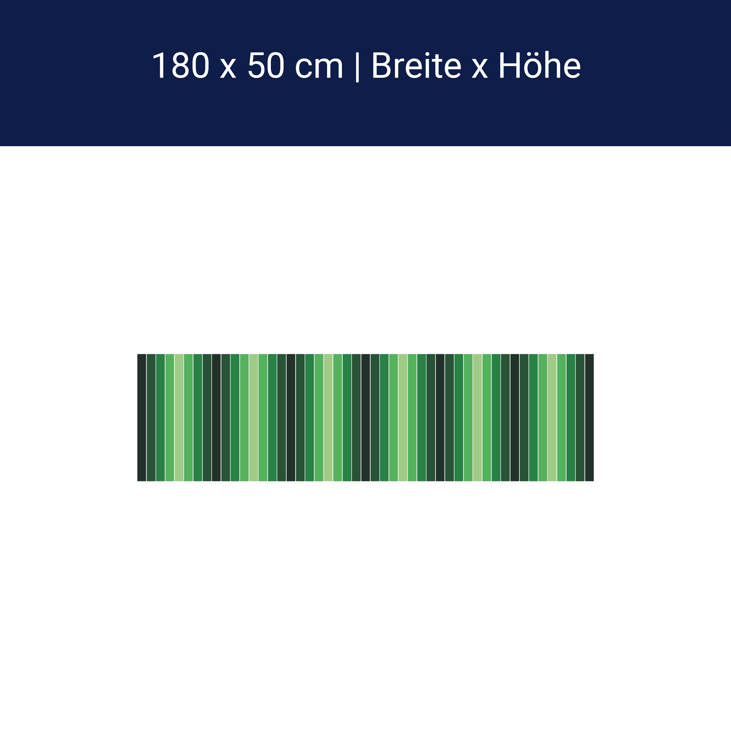 Küchenrückwand Frisches Grün Muster M0090