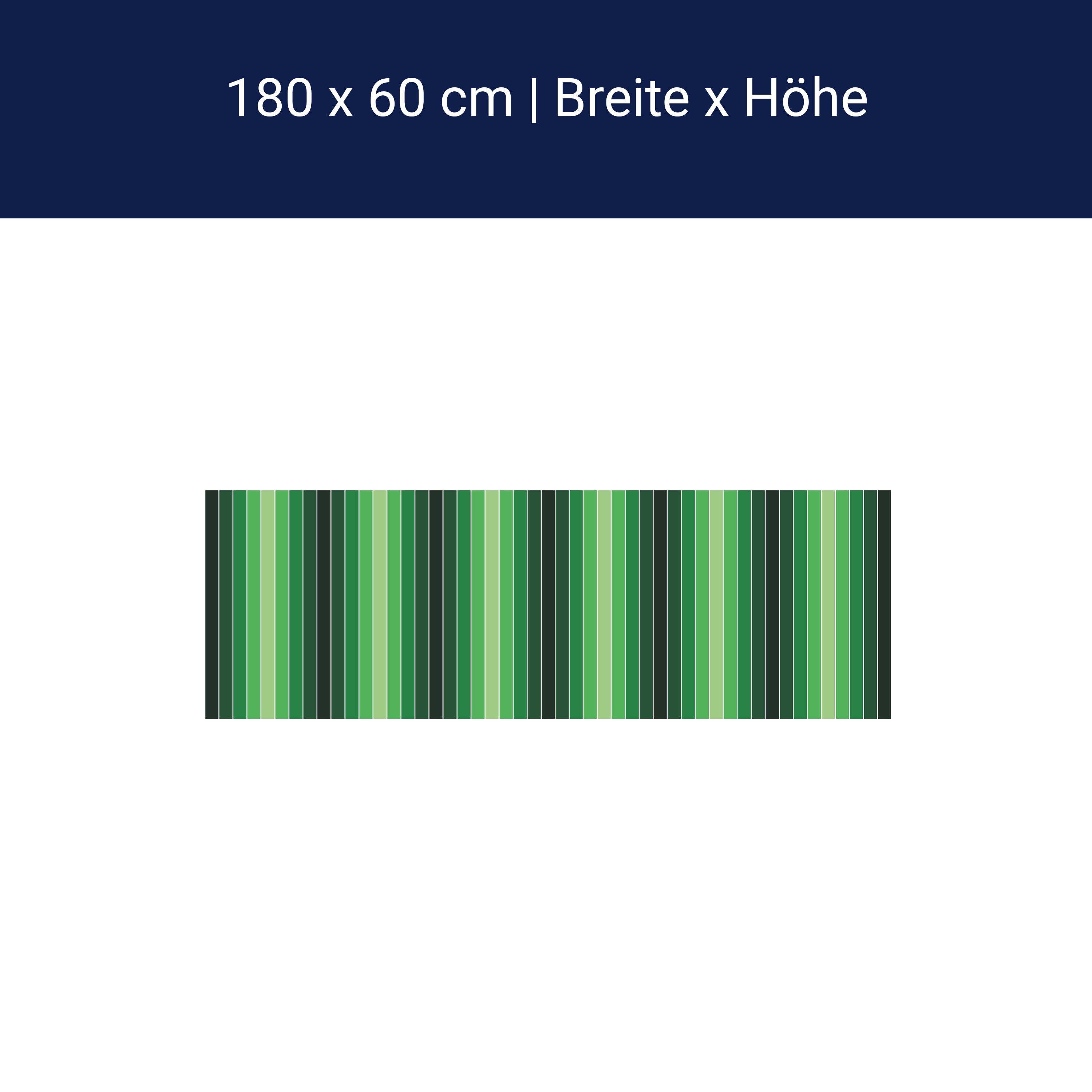 Küchenrückwand Frisches Grün Muster M0090