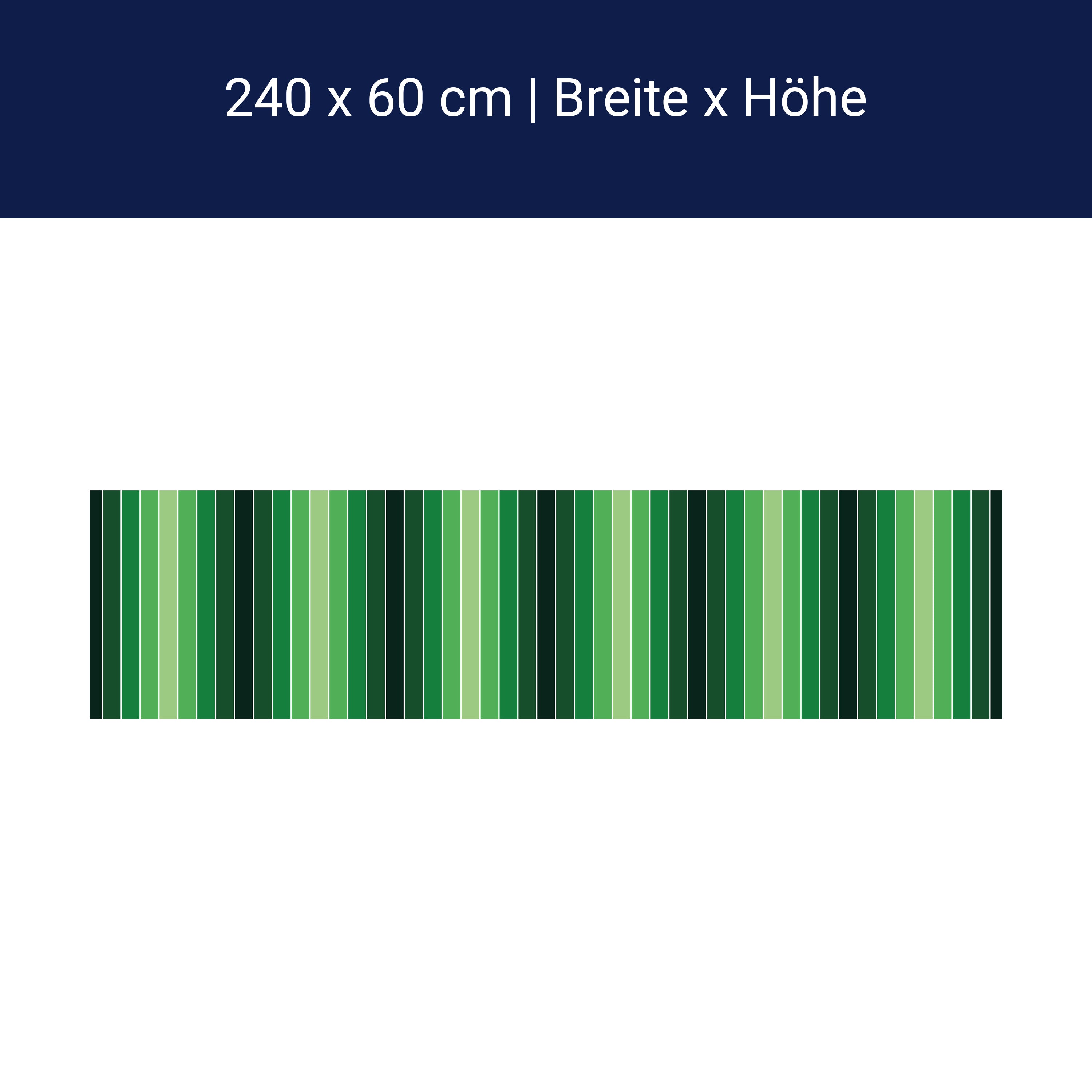 Küchenrückwand Frisches Grün Muster M0090