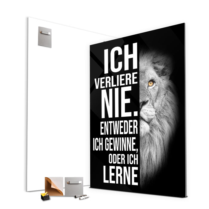 Acrylbild Acrylbild Motivation, Hochformat M0091 M0091 - Bild 4