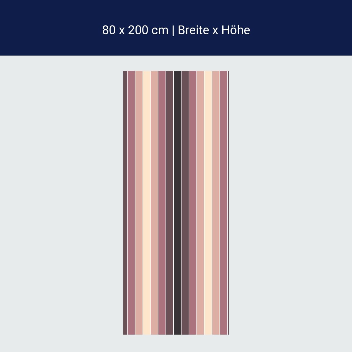 Duschwand Lipstick Muster M0091