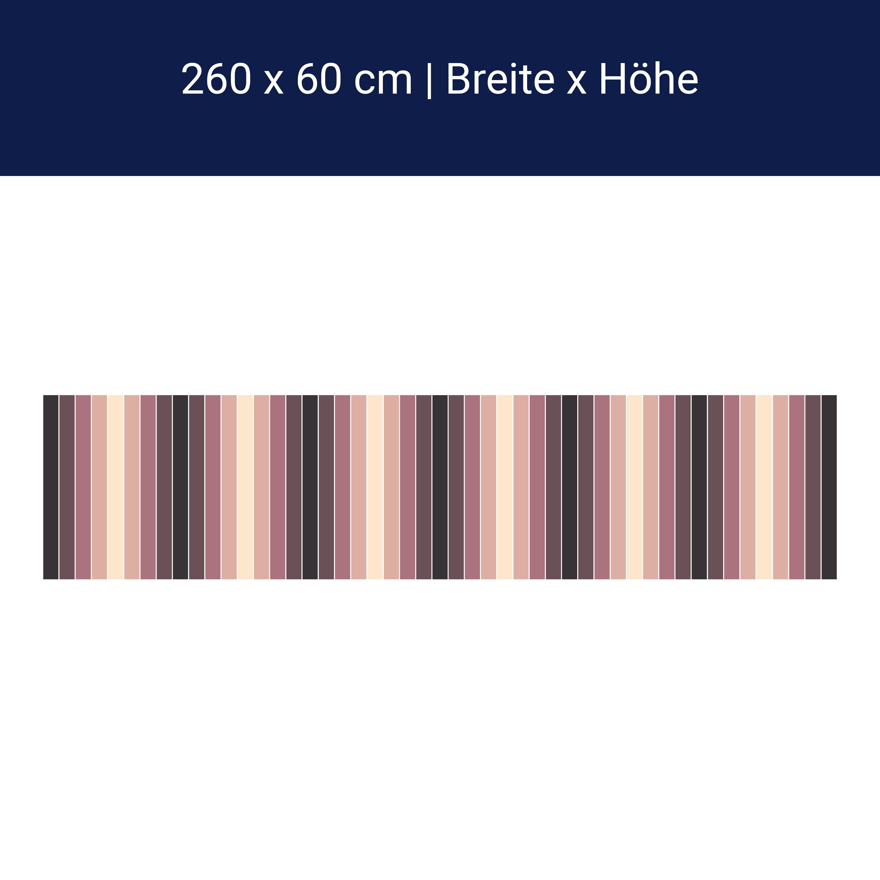 Küchenrückwand Lipstick Muster M0091