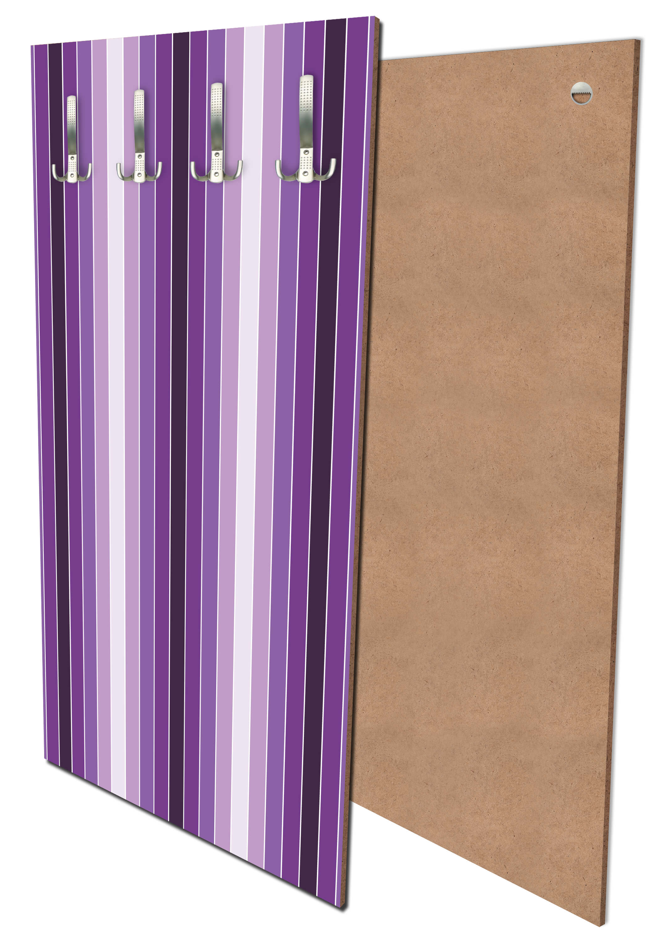 Garderobe Leuchtendes Violett Muster M0092 entdecken - Bild 1