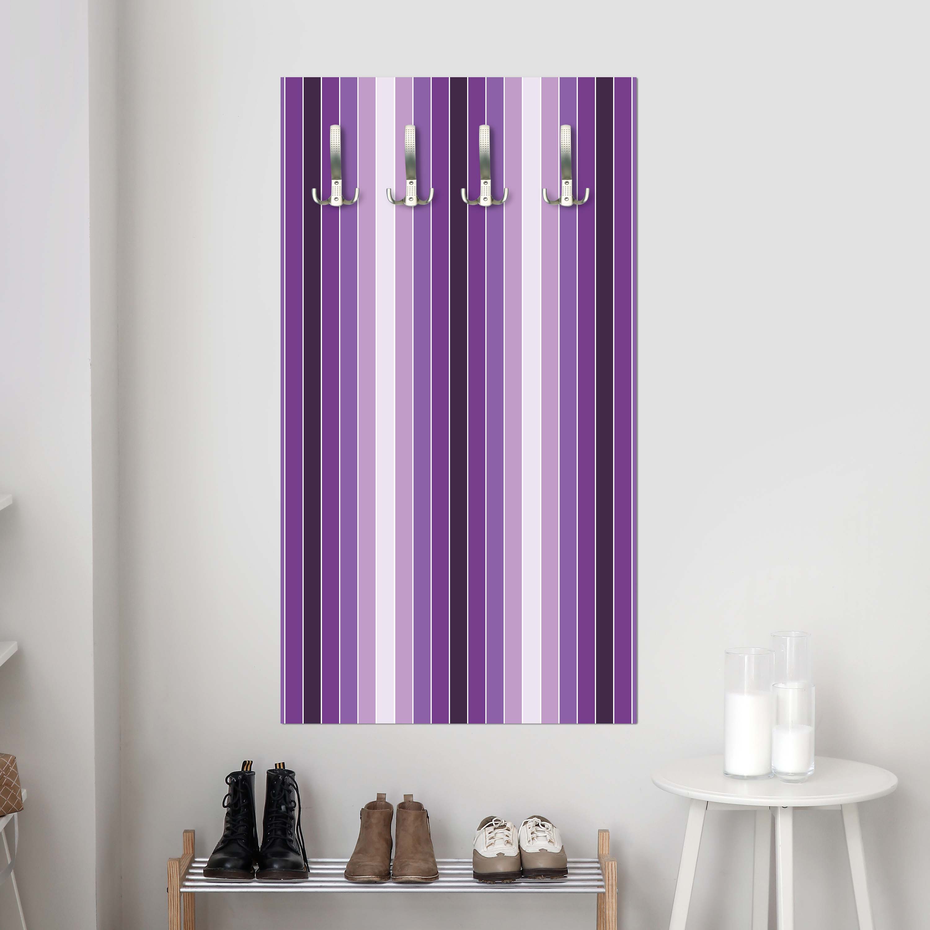 Garderobe Leuchtendes Violett Muster M0092 entdecken - Bild 2