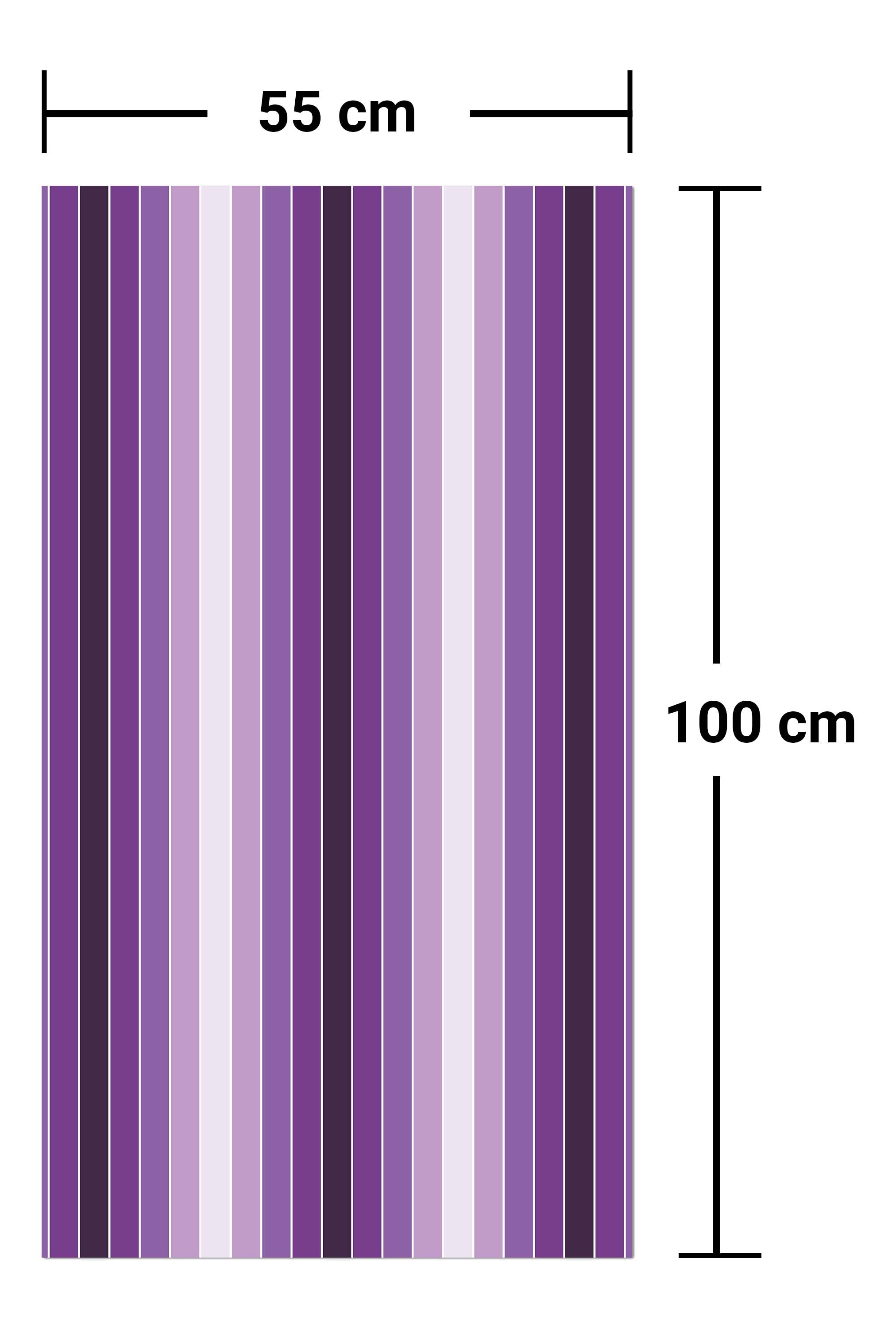 Garderobe Leuchtendes Violett Muster M0092 entdecken - Bild 7