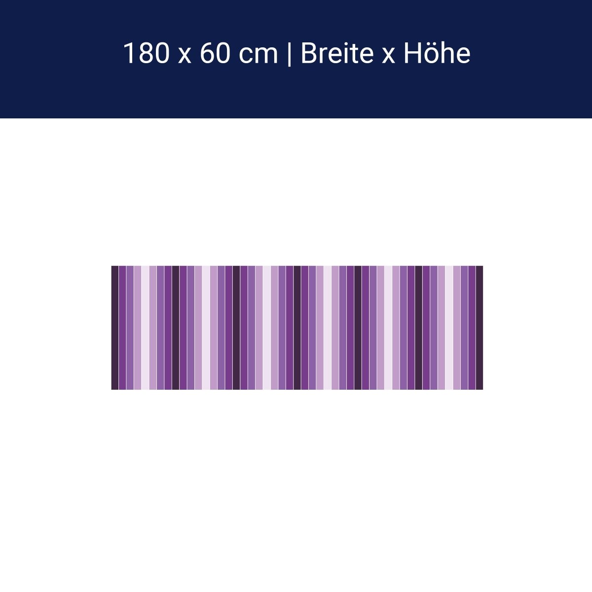 Küchenrückwand Leuchtendes Violett Muster M0092
