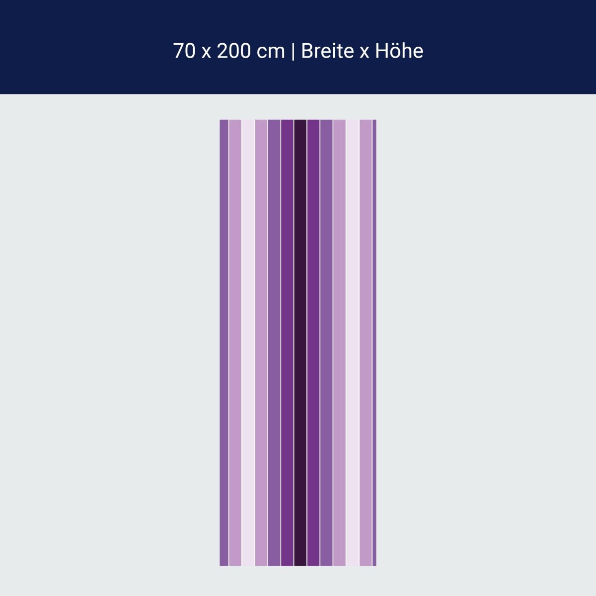 Türtapete Leuchtendes Violett Muster M0092
