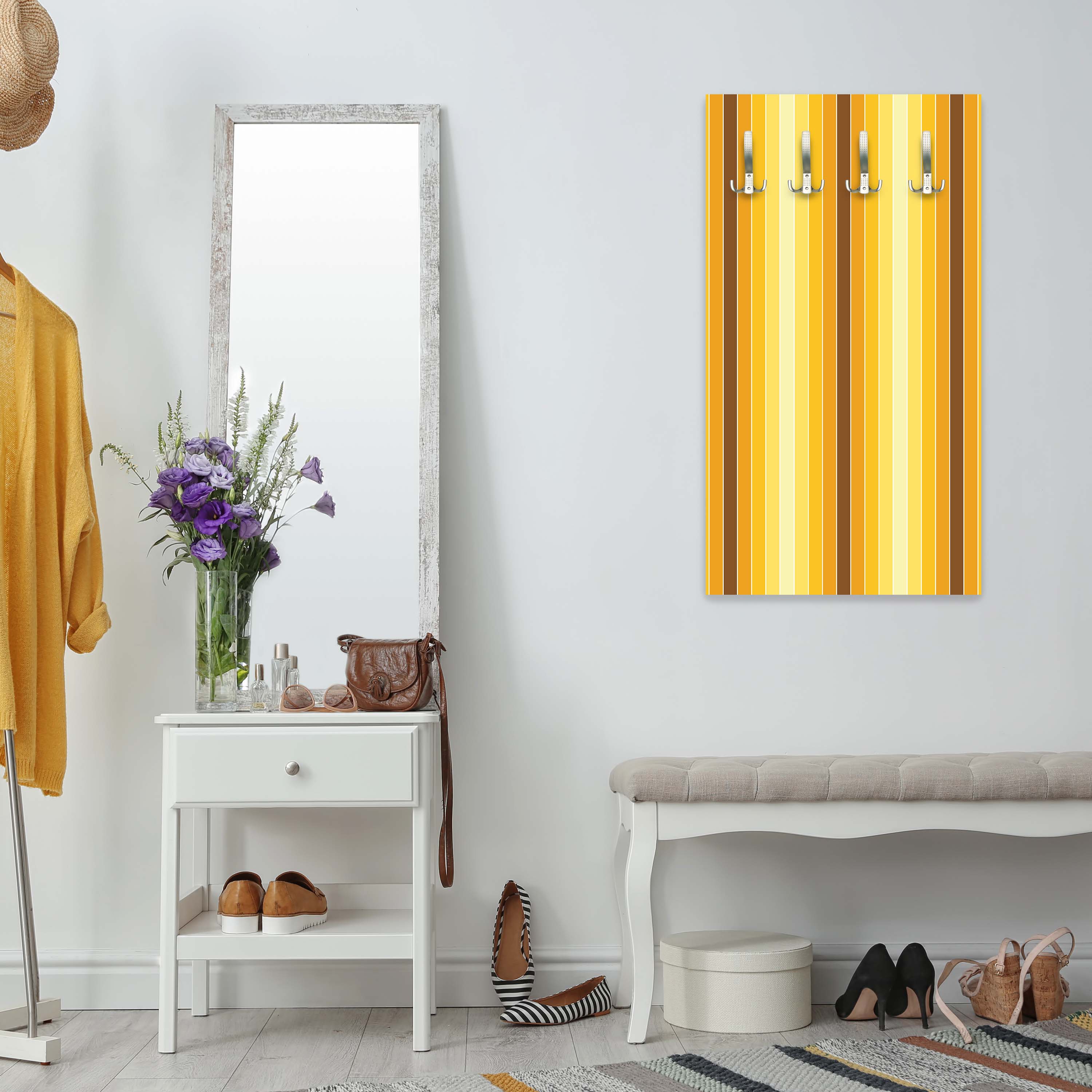 Garderobe Gelb Muster M0093 entdecken - Bild 3