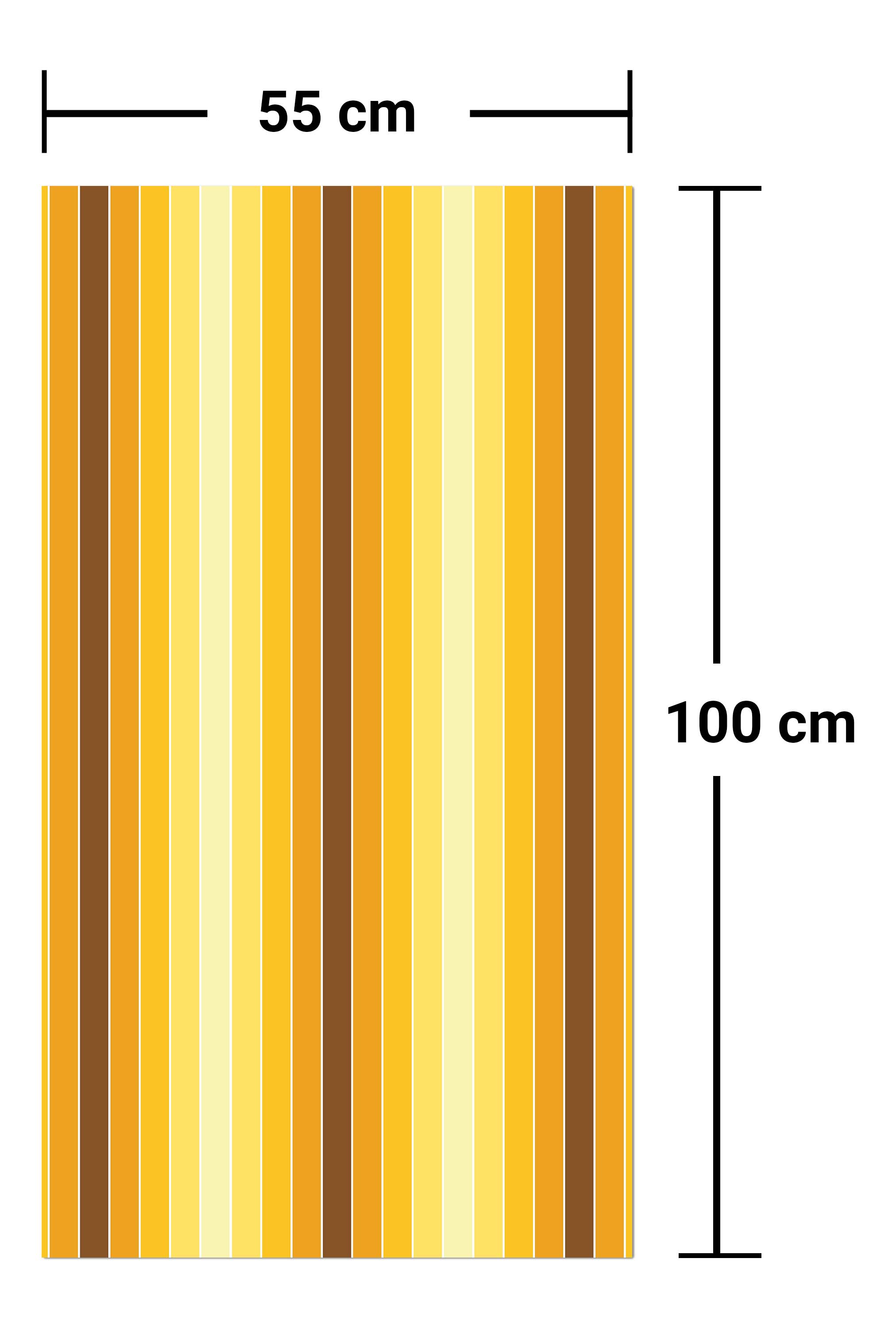 Garderobe Gelb Muster M0093 entdecken - Bild 7