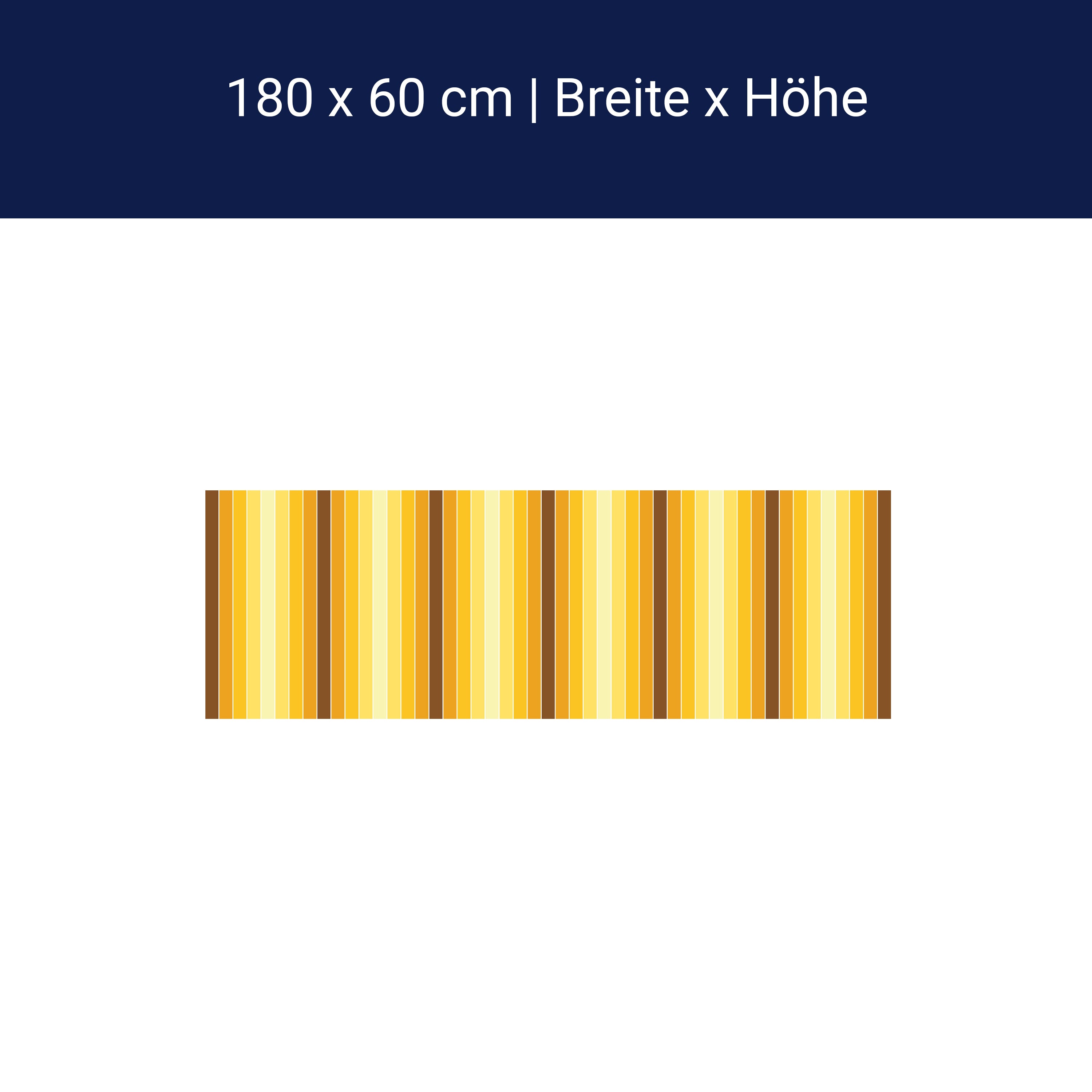 Küchenrückwand Gelb Muster M0093