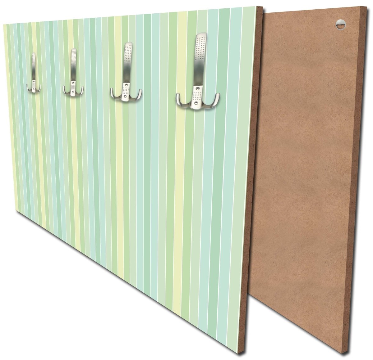 Armoire pastel motif menthe M0094