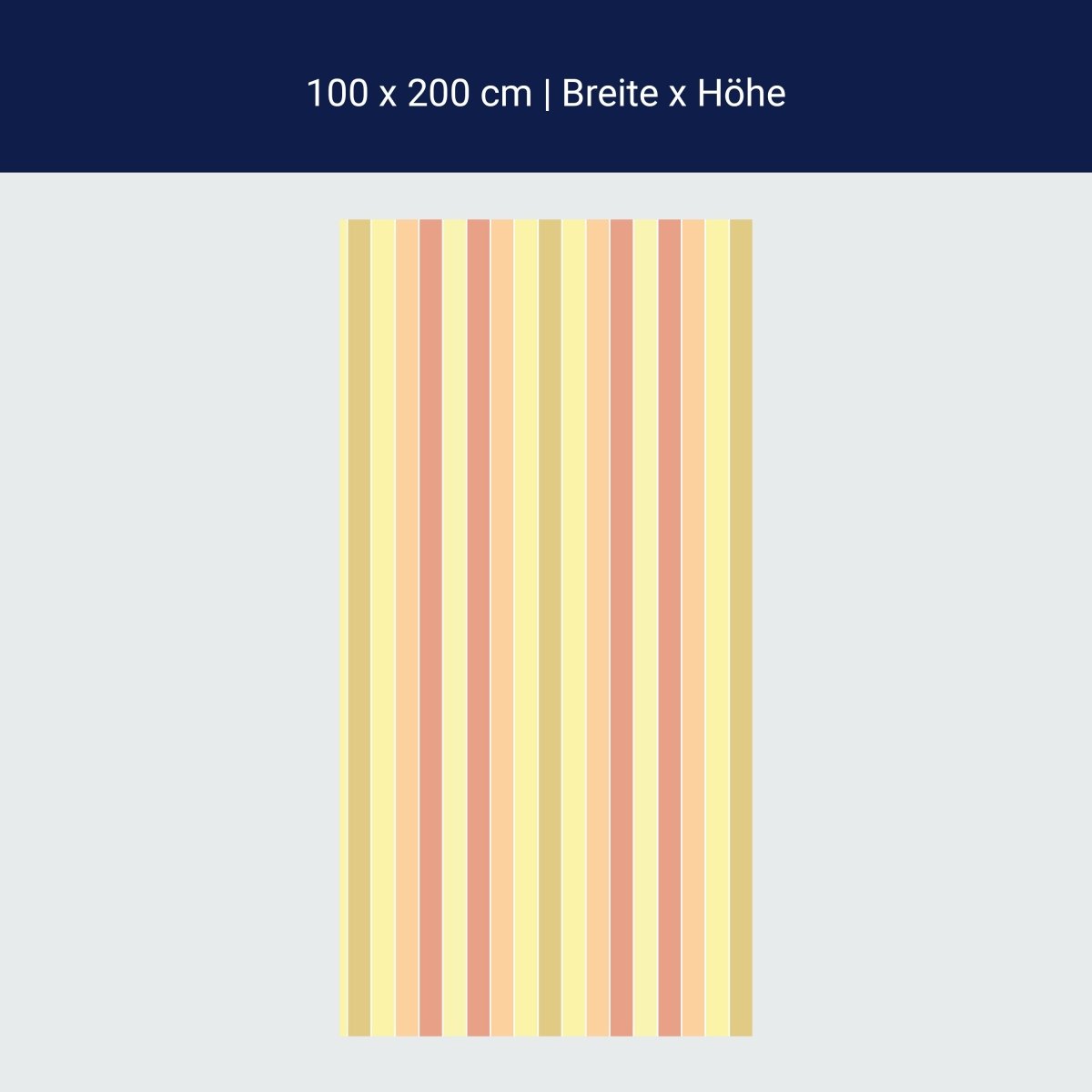 Shower screen pastel pattern M0095