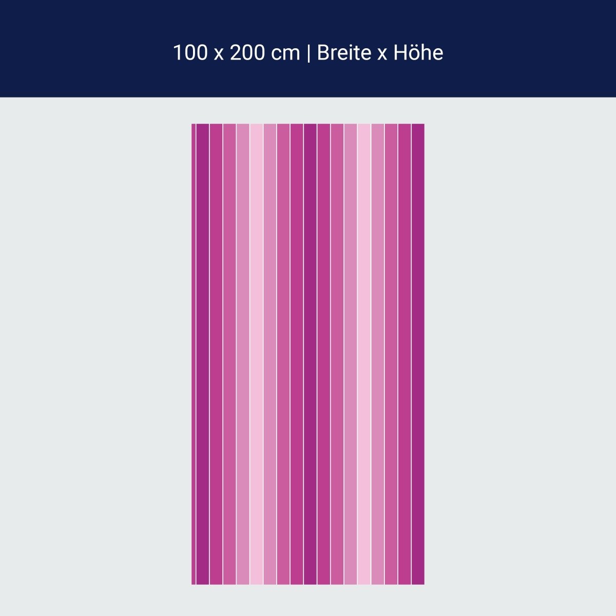 Shower Screen Pink Pattern M0096