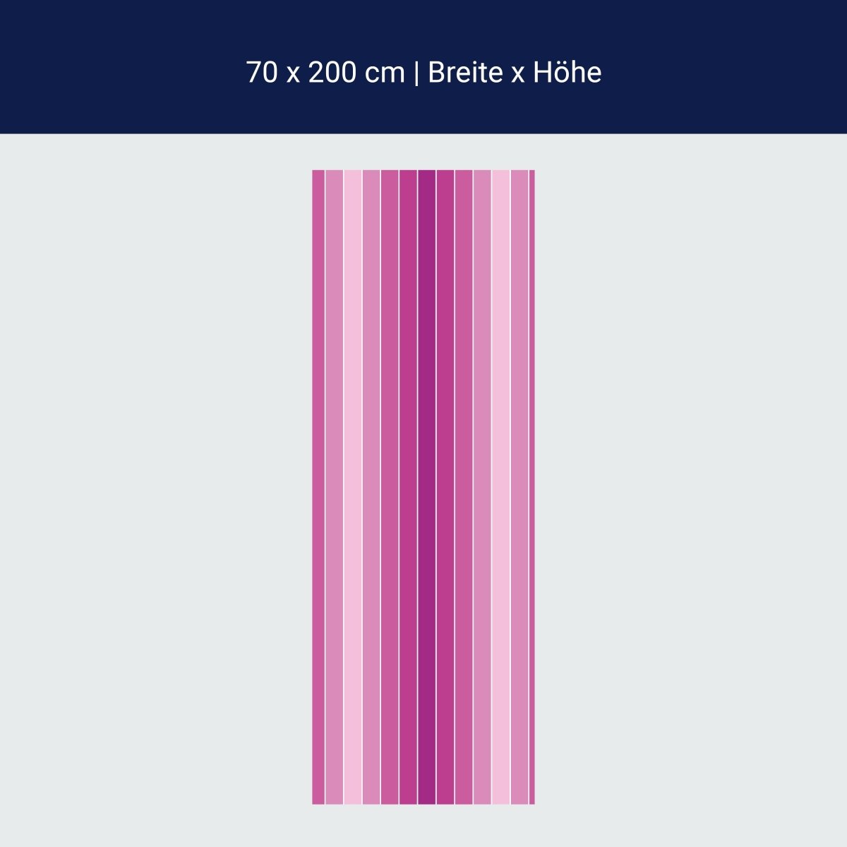 Shower Screen Pink Pattern M0096