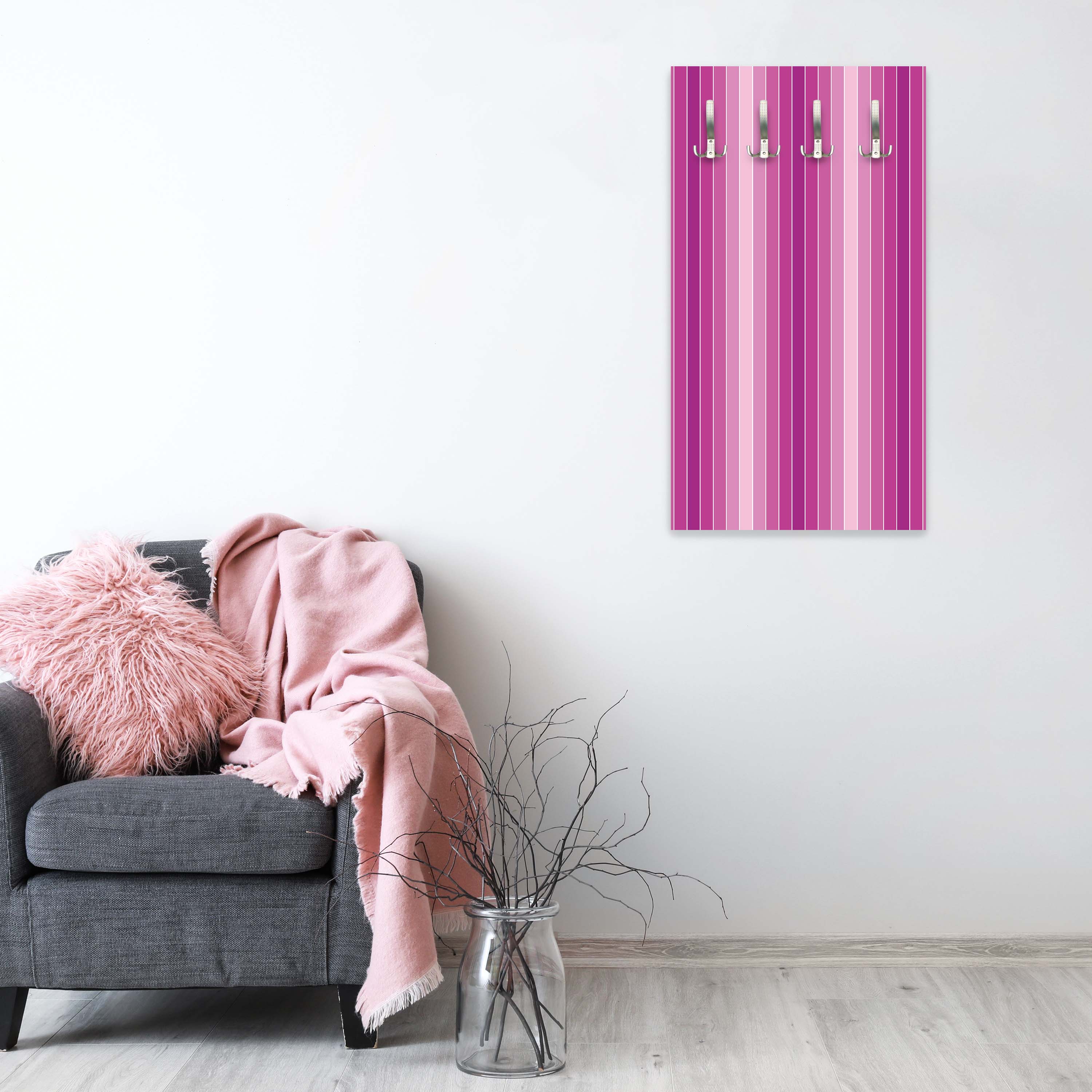 Garderobe Pink Muster M0096 entdecken - Bild 2