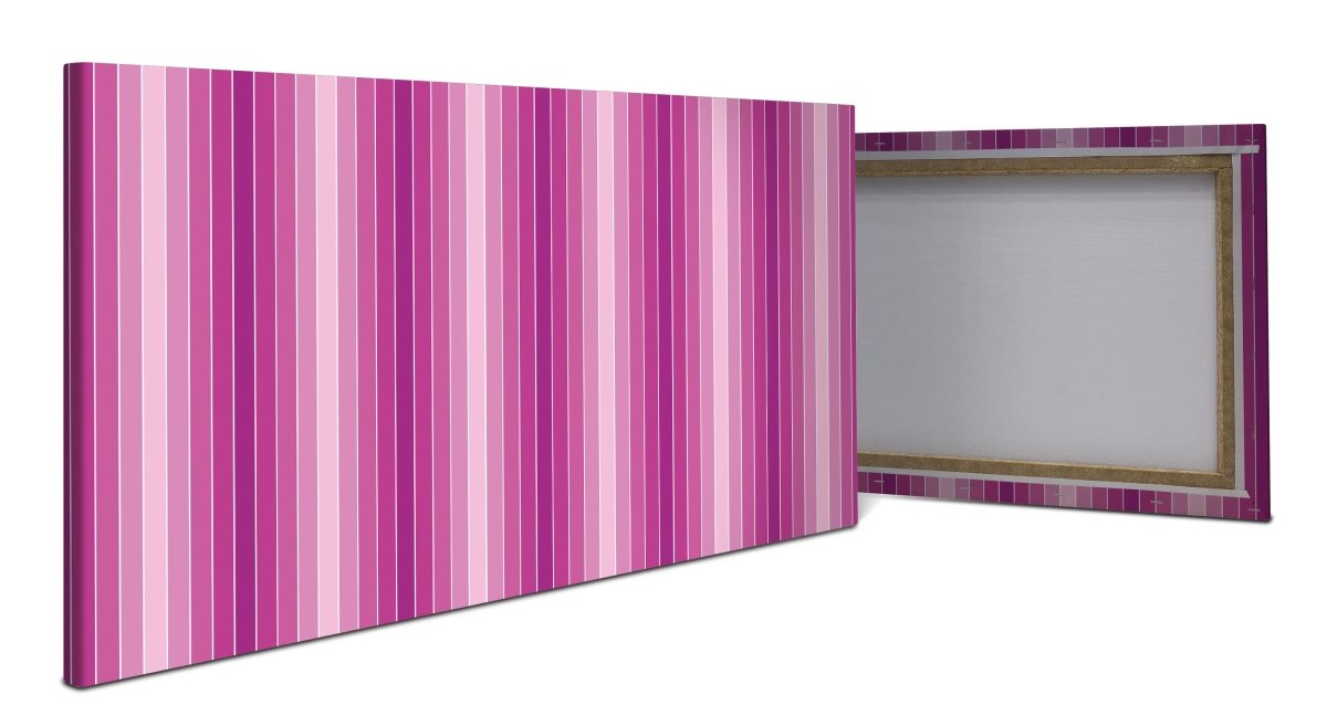 Leinwandbild Pink Muster M0096 - Bild 1