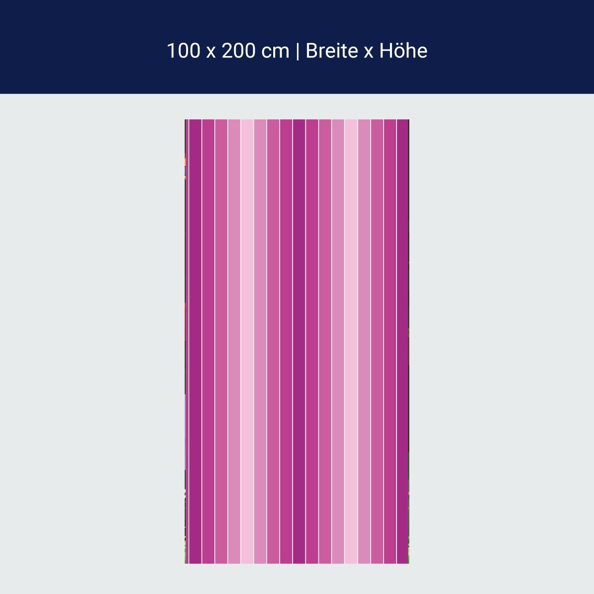 Türtapete Pink Muster M0096
