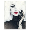 Wandbild Acrylglas Makeup, Frauen Gemälde, Gesicht, Kunst, Art M0098
