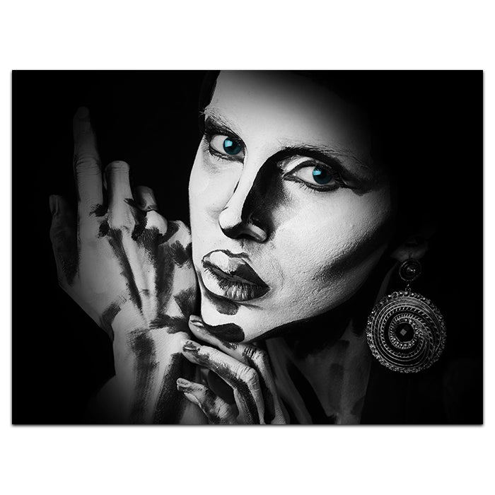 Acrylbild Acrylbild Makeup, Querformat M0101 M0101 - Bild 1