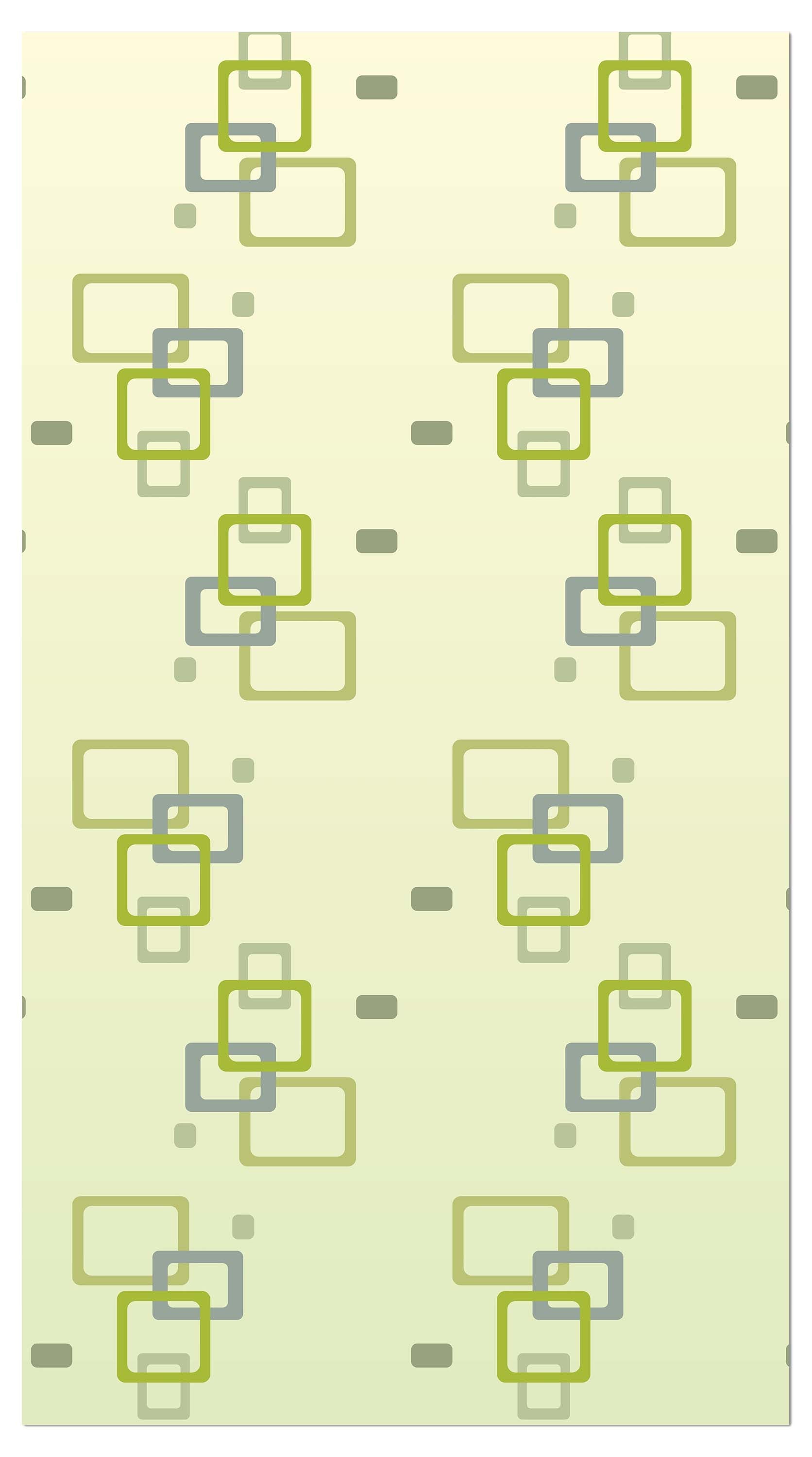 Garderobe Retrokästchen Grün Muster M0102 entdecken - Bild 4