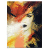 Wandbild Acrylglas Makeup, Frauen Gemälde, Art, Bild, Schminke M0106