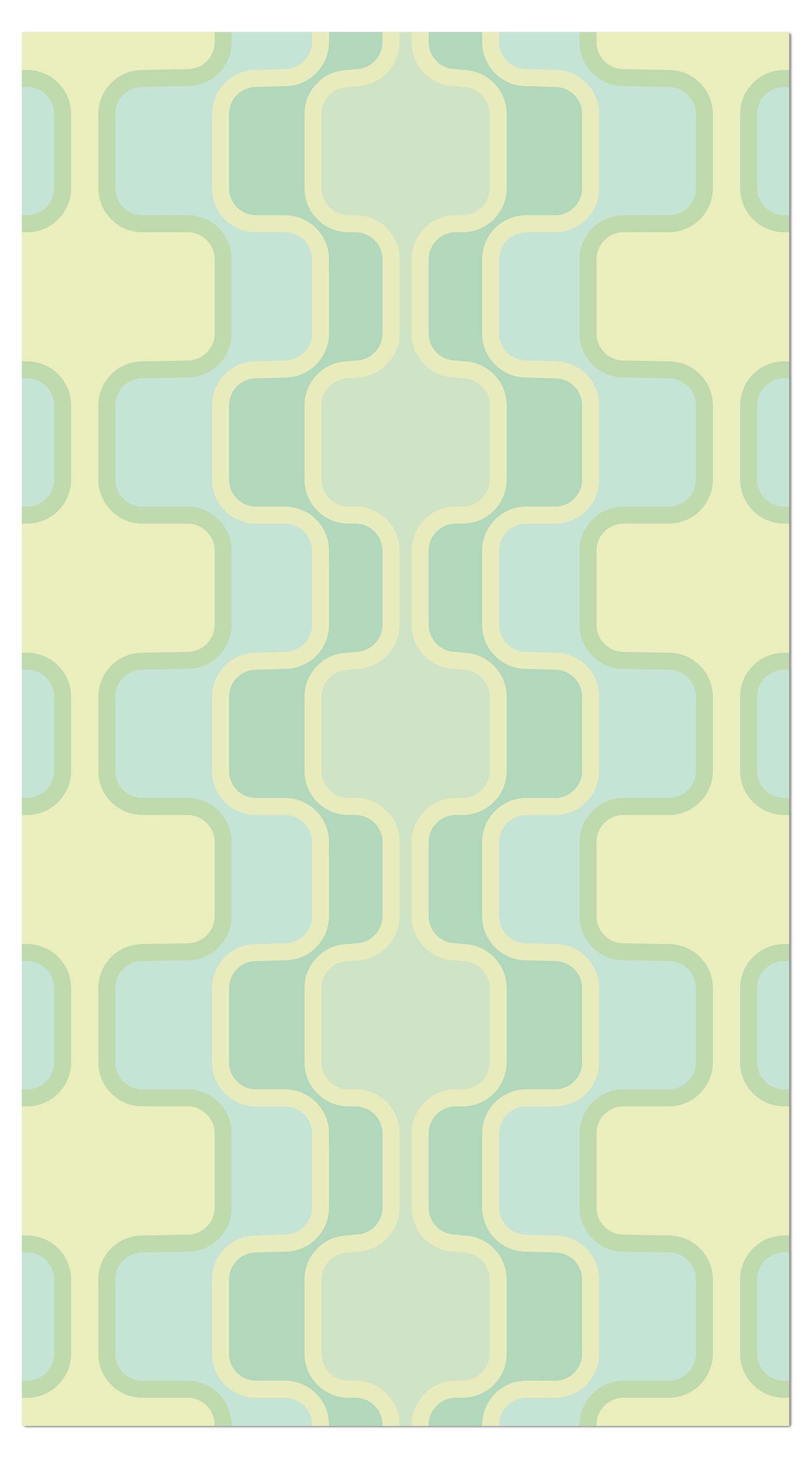 Garderobe Retromuster Pastellgrün Muster M0109 entdecken - Bild 4