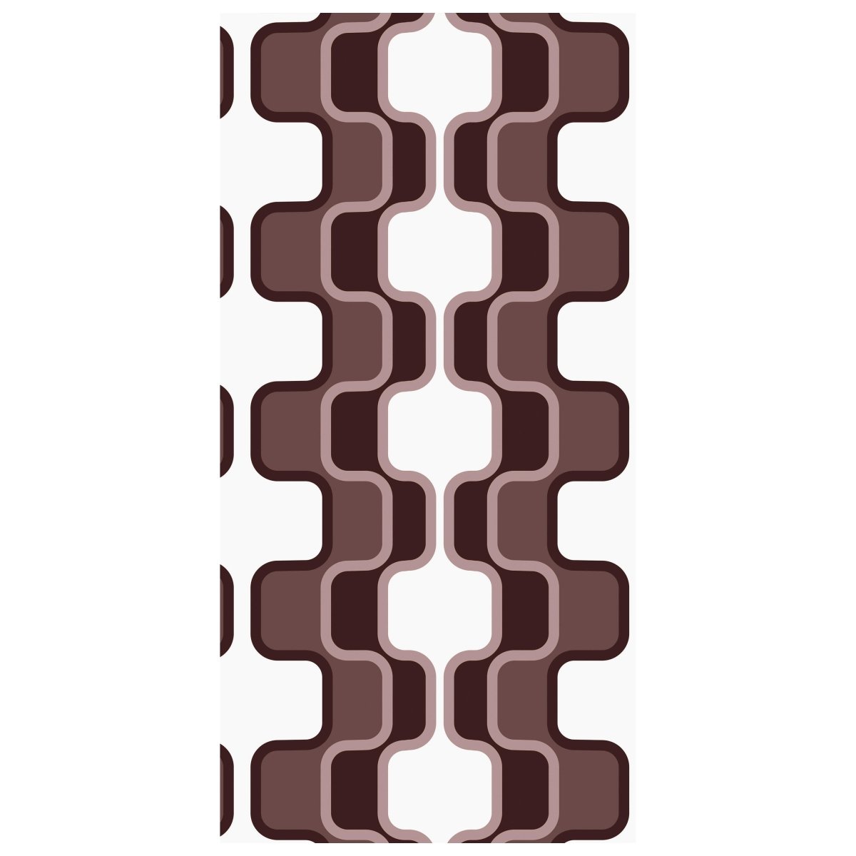 Türtapete Retromuster Coffee Muster M0113 - Bild 2