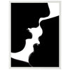 Poster Couple Lips Kissing Kiss Couple M0114