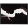 Affiche couple qui s'embrasse couple léger M0117