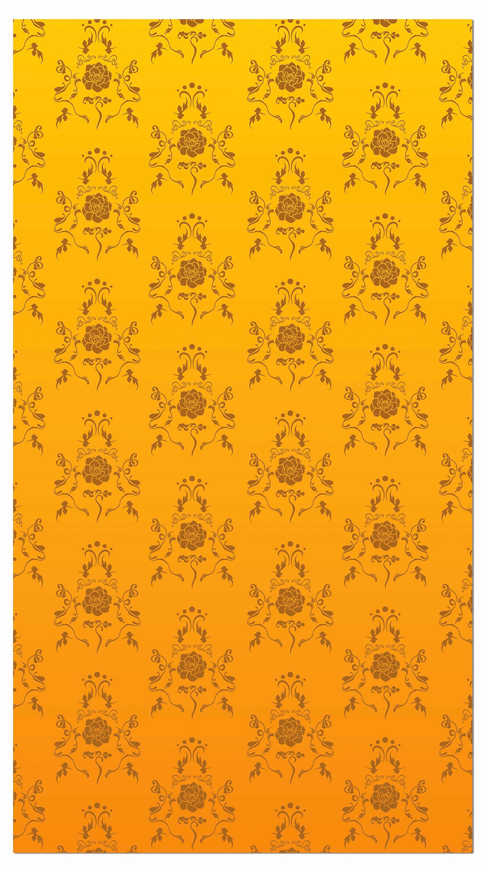 Garderobe Barock Gelb Muster M0118 entdecken - Bild 4