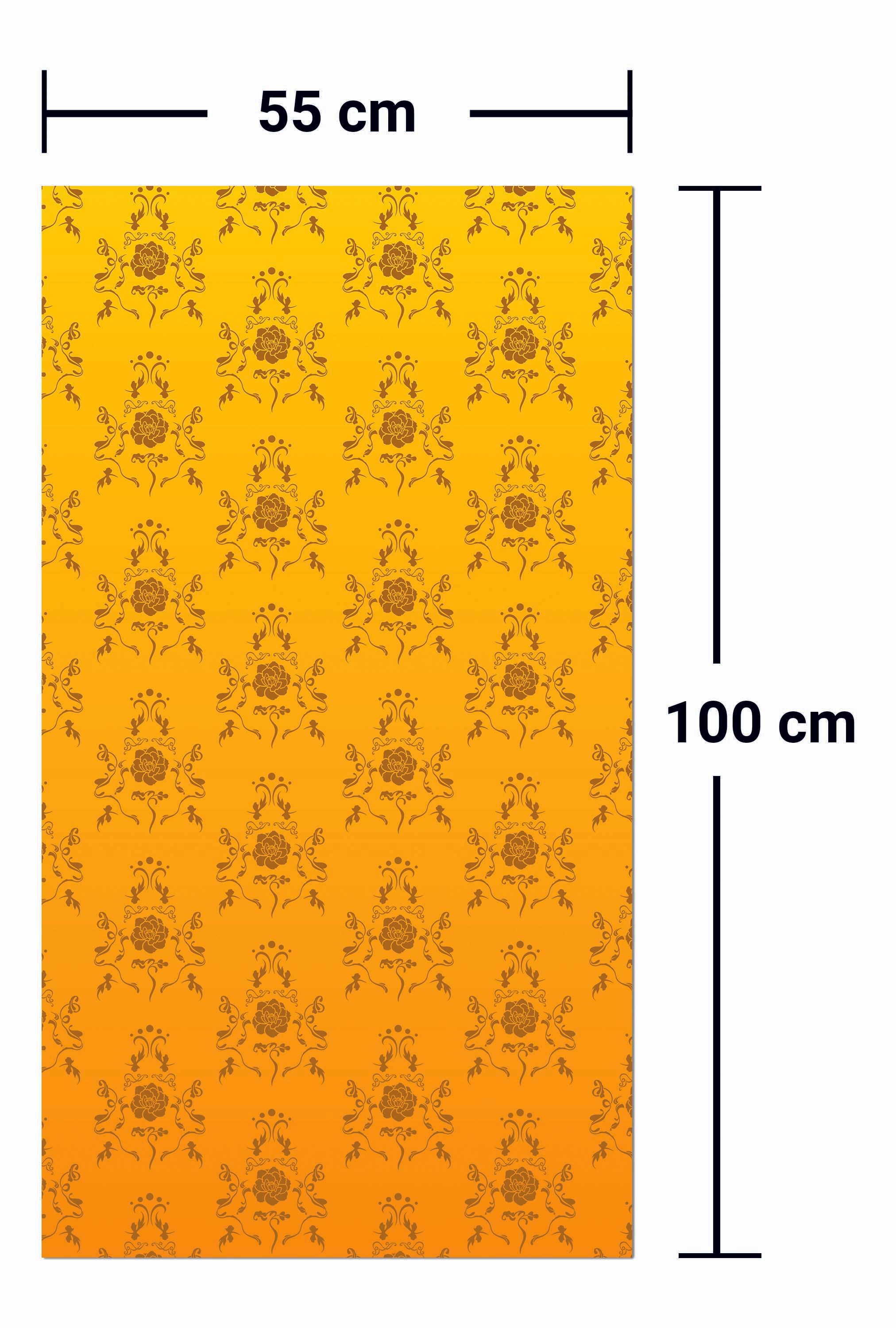 Garderobe Barock Gelb Muster M0118 entdecken - Bild 7